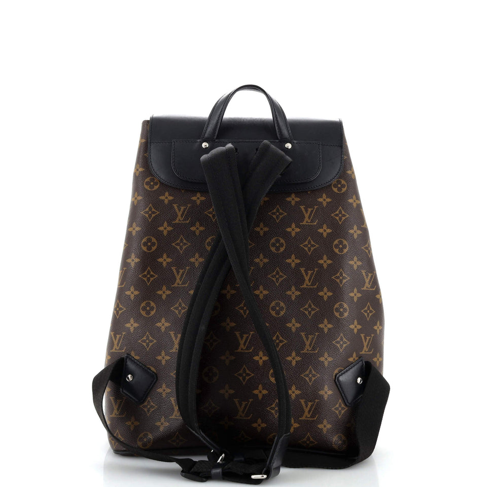 Louis Vuitton Palk Backpack Macassar Monogram Canvas