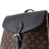 Louis Vuitton Palk Backpack Macassar Monogram Canvas