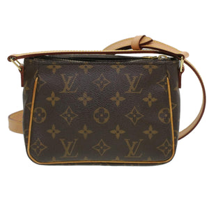 Louis Vuitton Monogram Viva Cite PM Shoulder Bag LV Auth
