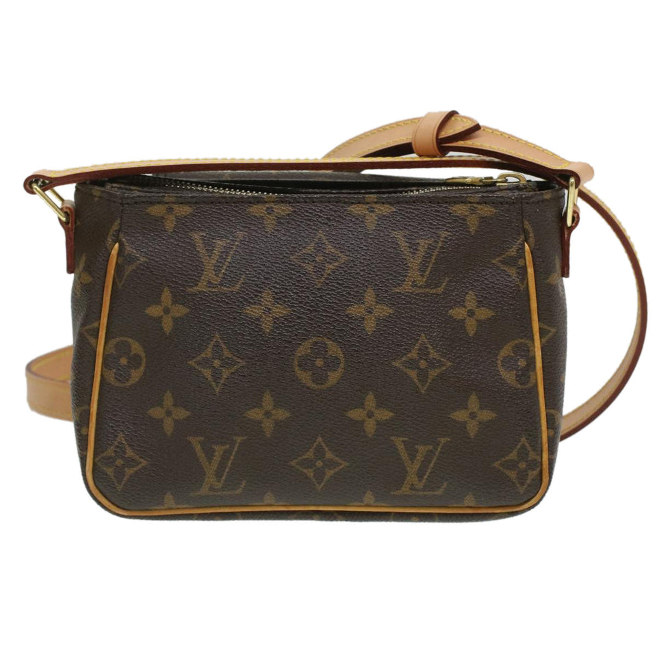 Louis Vuitton Monogram Viva Cite PM Shoulder Bag LV Auth