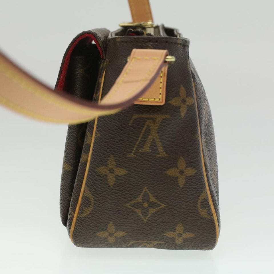 Louis Vuitton Monogram Viva Cite PM Shoulder Bag LV Auth