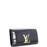 Louis Vuitton Louise Clutch Patent Long