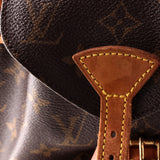 Louis Vuitton Vintage Montsouris Backpack Monogram Canvas PM