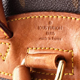 Louis Vuitton Vintage Montsouris Backpack Monogram Canvas PM