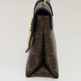 Louis Vuitton Monogram Rocky BB 2Way Hand Shoulder Bag Black Auth 29587A