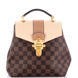 Louis Vuitton Clapton Backpack Damier and Leather