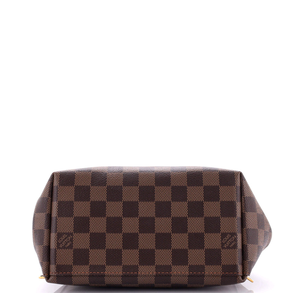 Louis Vuitton Clapton Backpack Damier and Leather