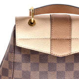 Louis Vuitton Clapton Backpack Damier and Leather