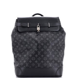 Louis Vuitton Steamer Backpack Monogram Eclipse Canvas