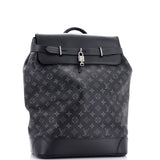 Louis Vuitton Steamer Backpack Monogram Eclipse Canvas