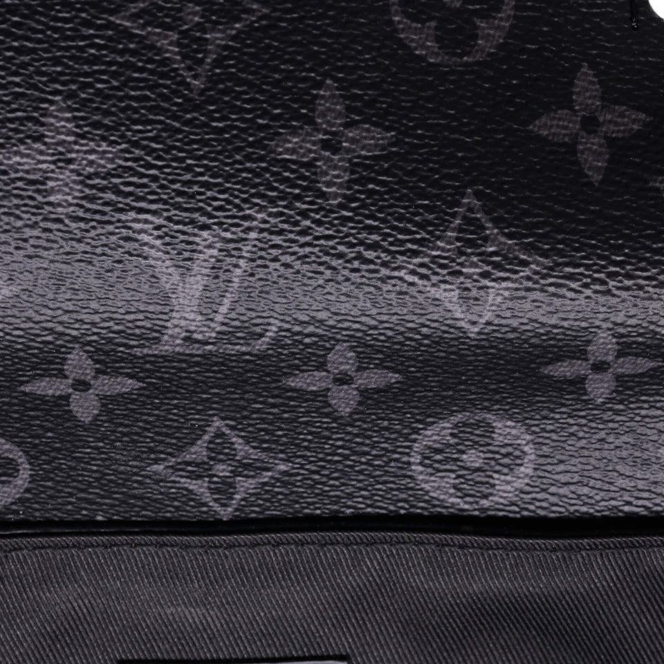 Louis Vuitton Steamer Backpack Monogram Eclipse Canvas