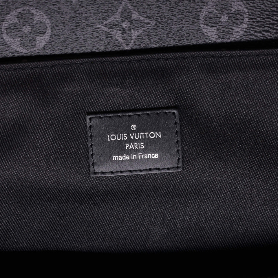 Louis Vuitton Steamer Backpack Monogram Eclipse Canvas