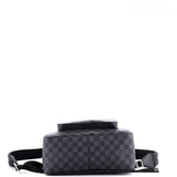Louis Vuitton Josh Backpack Damier Graphite