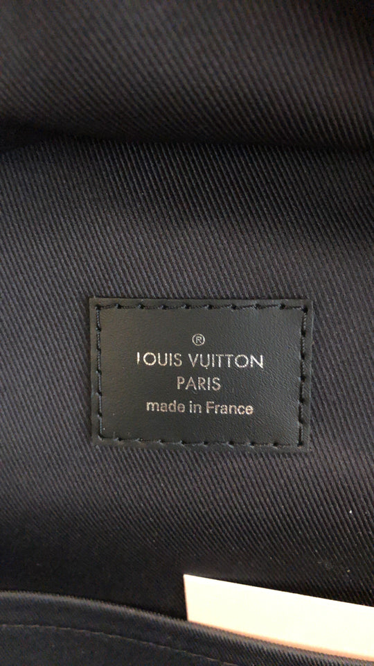 Louis Vuitton Josh Backpack Damier Graphite