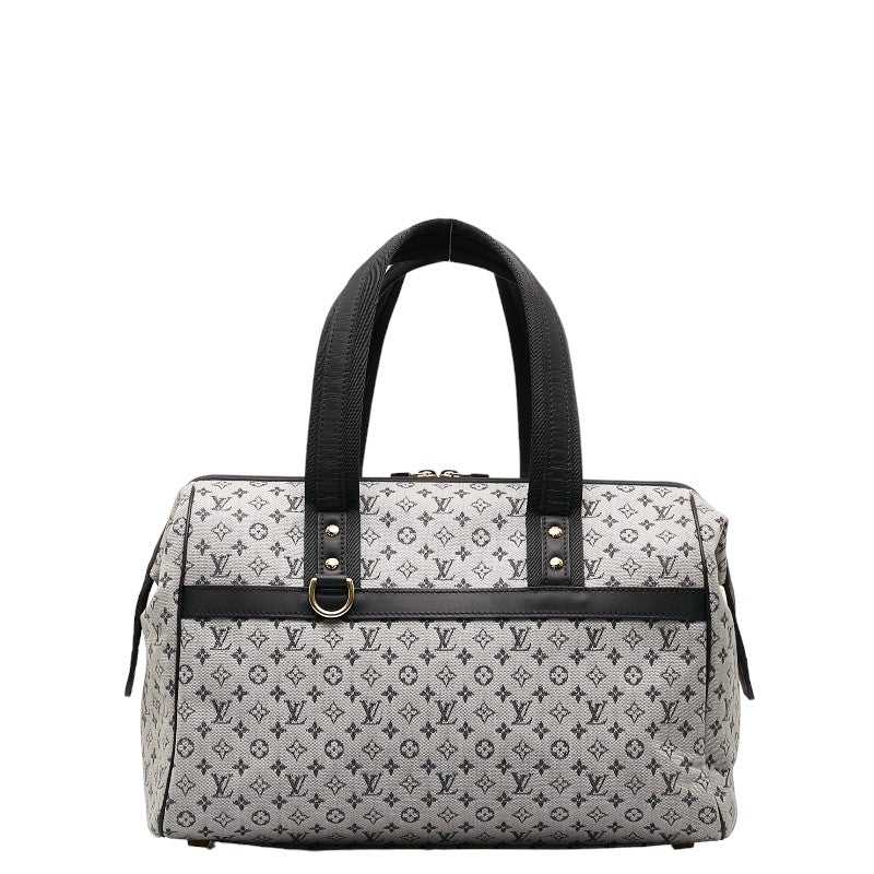 Louis Vuitton Louis Vuitton Monogram Mini Handbag Linen/Leather Naïve
