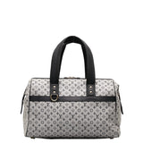 Louis Vuitton Louis Vuitton Monogram Mini Handbag Linen/Leather Naïve