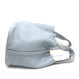 Hermes Handbag Taurillon Clemence blue Picotan Lock GM