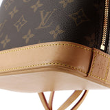 Louis Vuitton Alma Backpack Monogram Canvas
