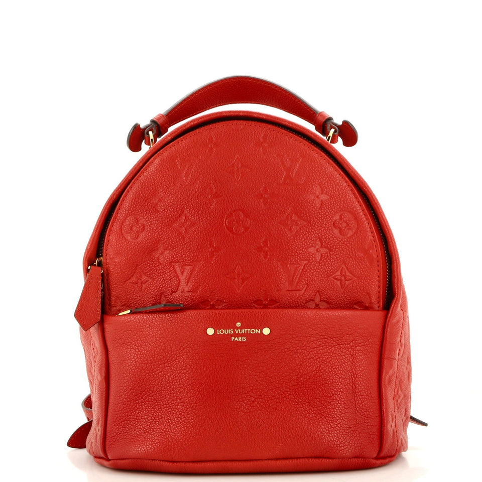 Louis Vuitton Sorbonne Backpack Monogram Empreinte Leather
