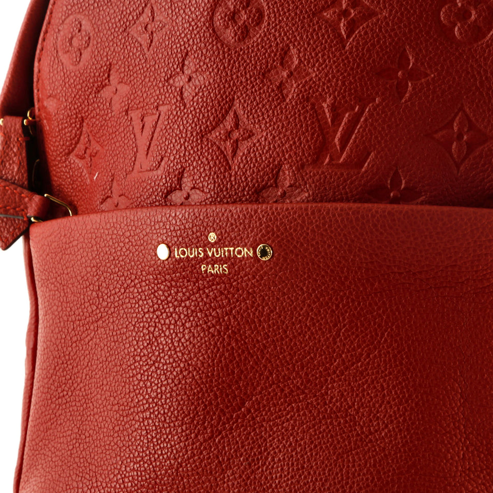 Louis Vuitton Sorbonne Backpack Monogram Empreinte Leather
