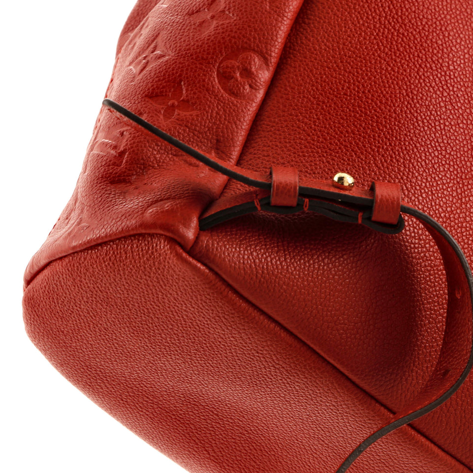 Louis Vuitton Sorbonne Backpack Monogram Empreinte Leather