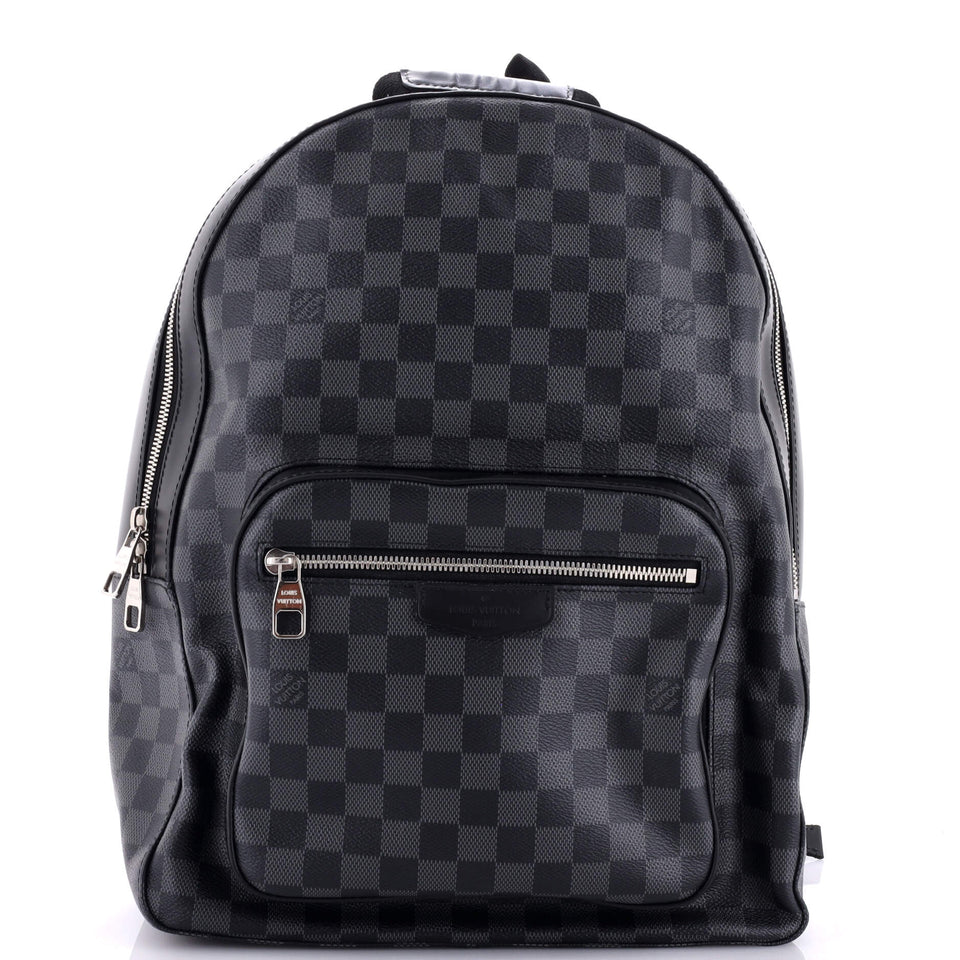 Louis Vuitton Josh Backpack Damier Graphite