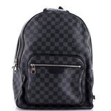 Louis Vuitton Josh Backpack Damier Graphite