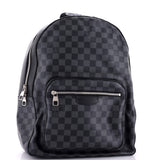Louis Vuitton Josh Backpack Damier Graphite