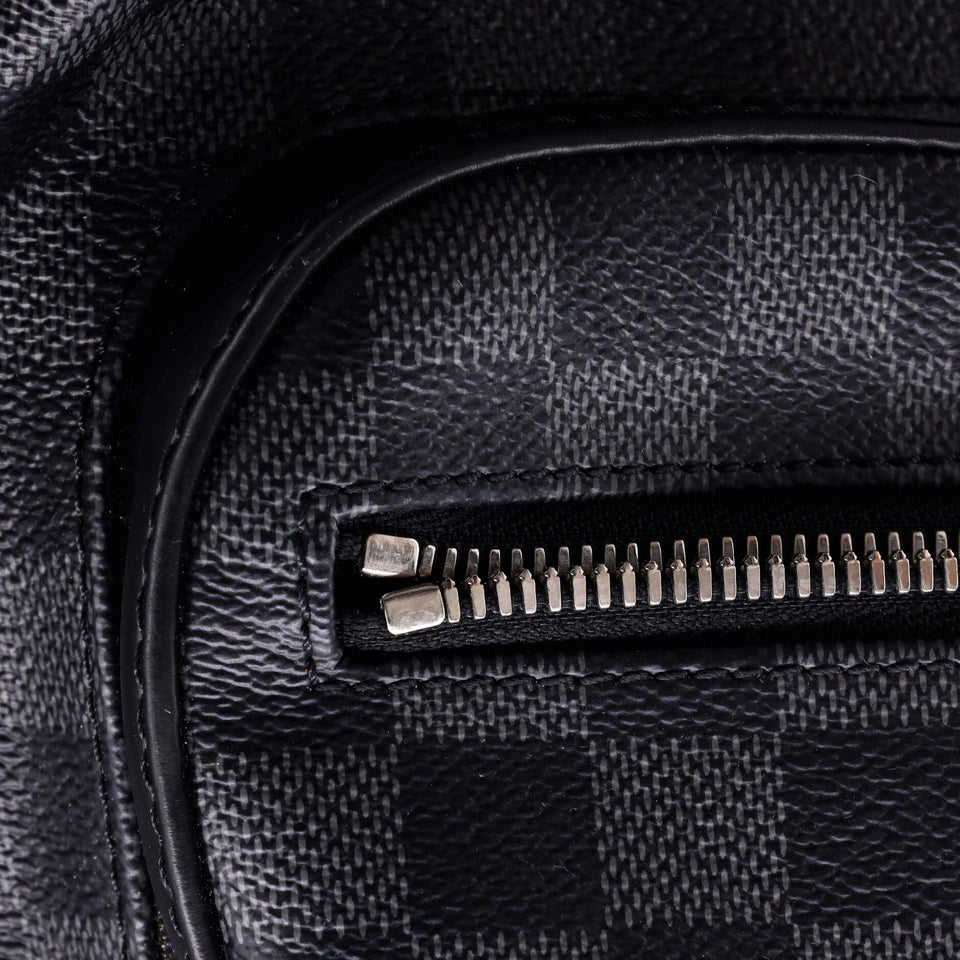 Louis Vuitton Josh Backpack Damier Graphite