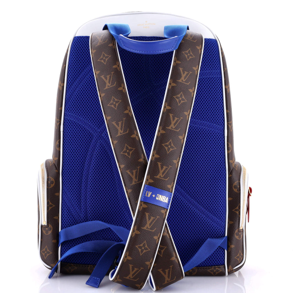 Louis Vuitton x NBA New Backpack Monogram Canvas