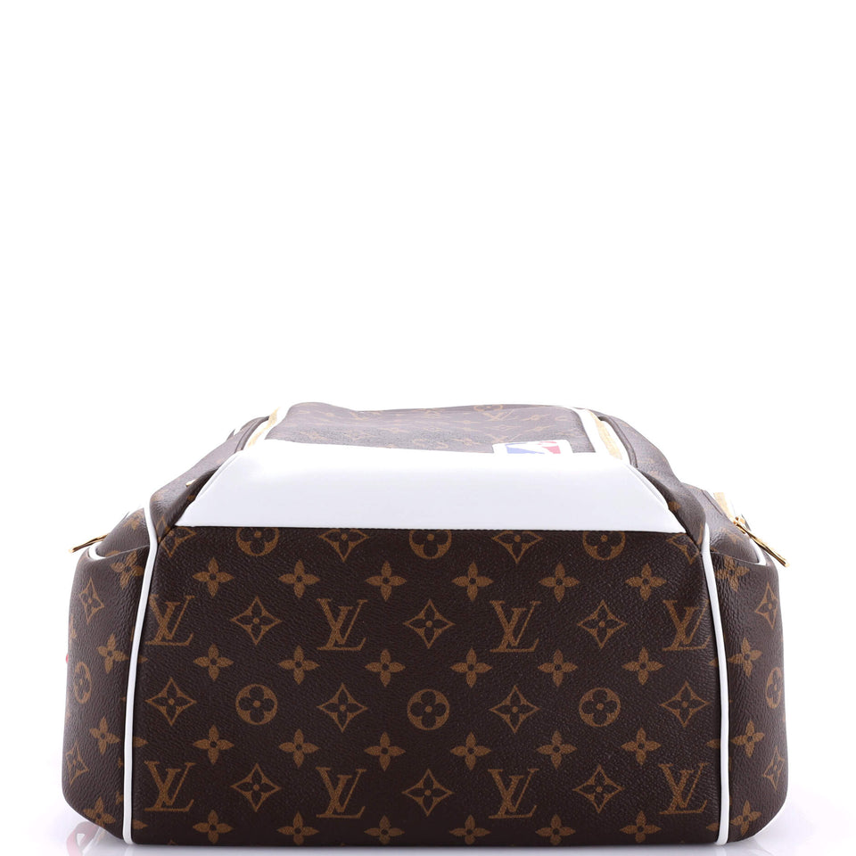 Louis Vuitton x NBA New Backpack Monogram Canvas