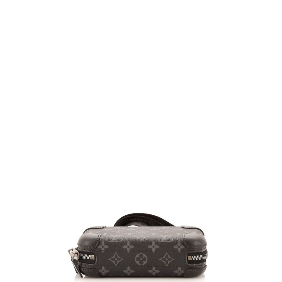 Louis Vuitton Horizon Clutch Monogram Eclipse Canvas