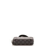 Louis Vuitton Horizon Clutch Monogram Eclipse Canvas