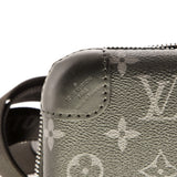 Louis Vuitton Horizon Clutch Monogram Eclipse Canvas