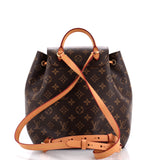 Louis Vuitton Montsouris NM Backpack Monogram Canvas PM