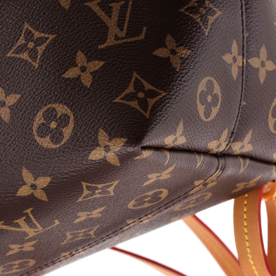 Louis Vuitton Montsouris NM Backpack Monogram Canvas PM