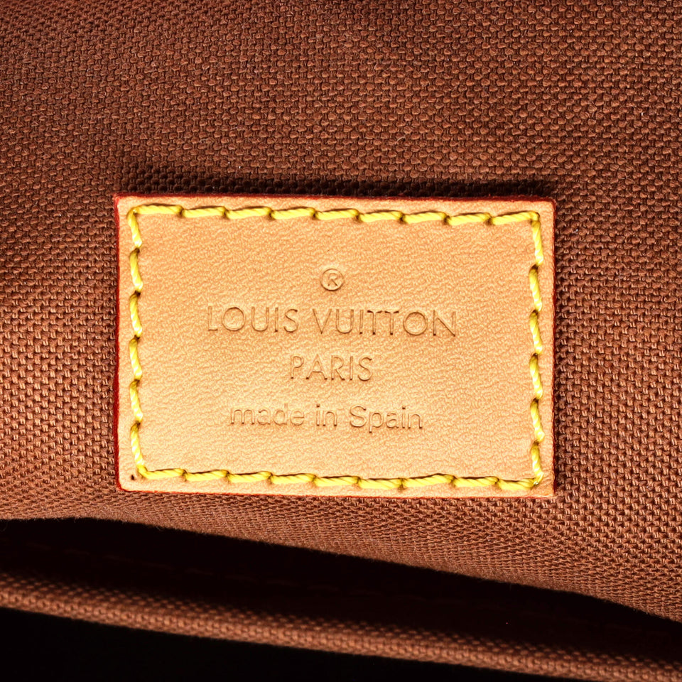 Louis Vuitton Montsouris NM Backpack Monogram Canvas PM