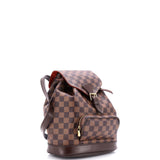 Louis Vuitton Vintage Montsouris Backpack Damier MM