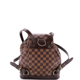 Louis Vuitton Vintage Montsouris Backpack Damier MM