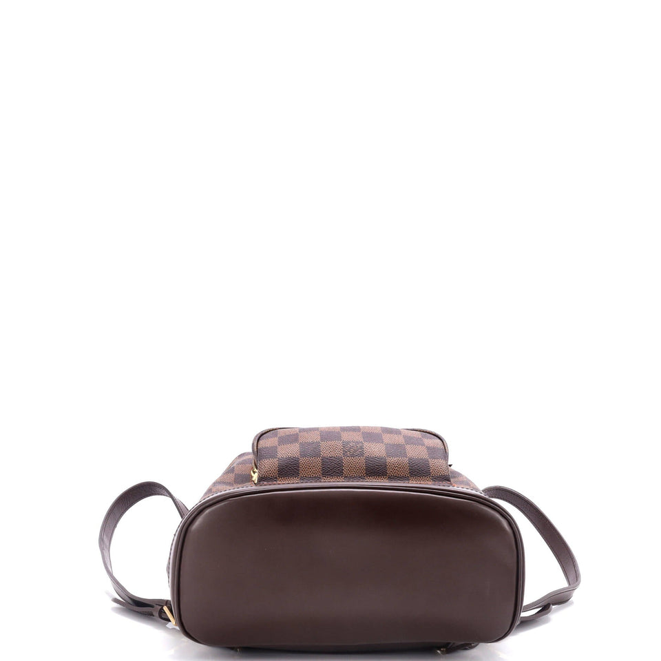 Louis Vuitton Vintage Montsouris Backpack Damier MM