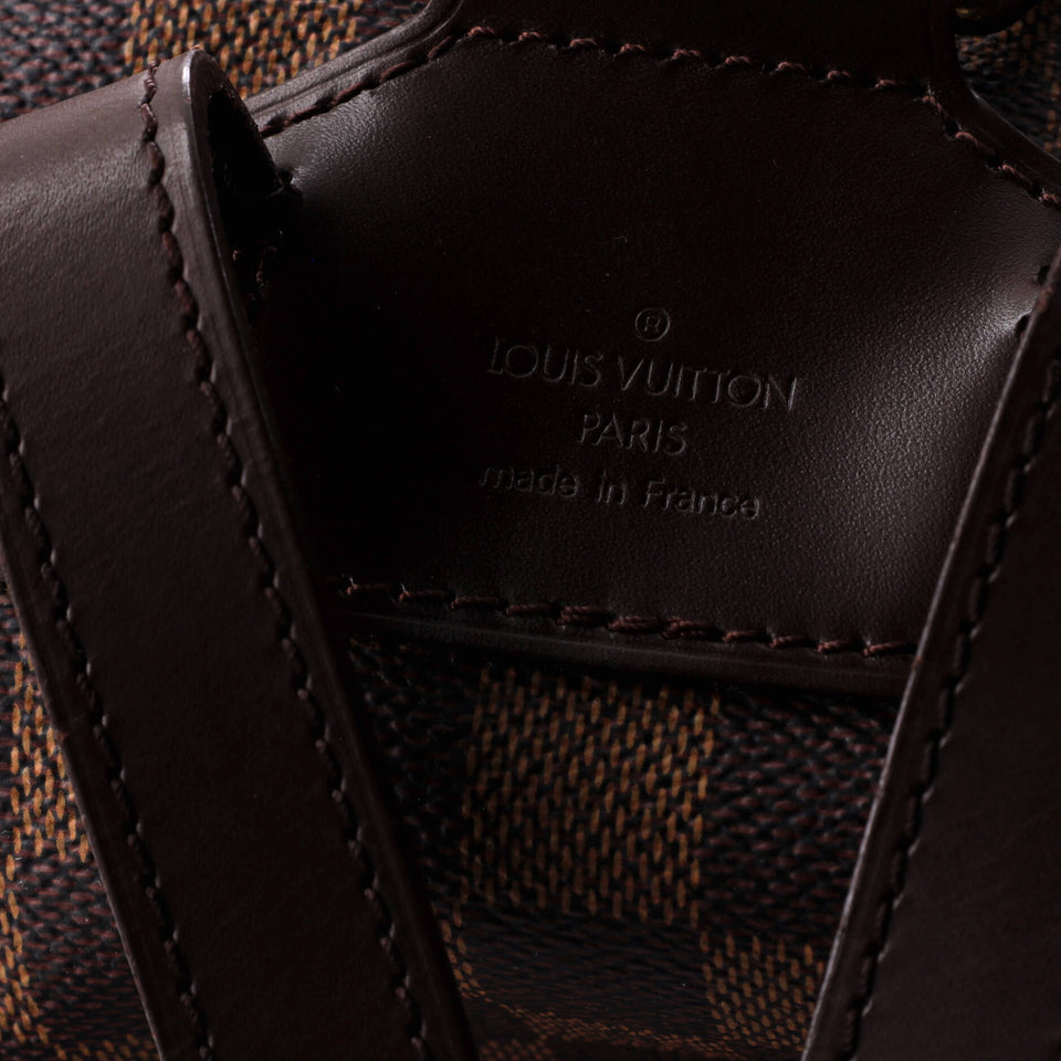Louis Vuitton Vintage Montsouris Backpack Damier MM