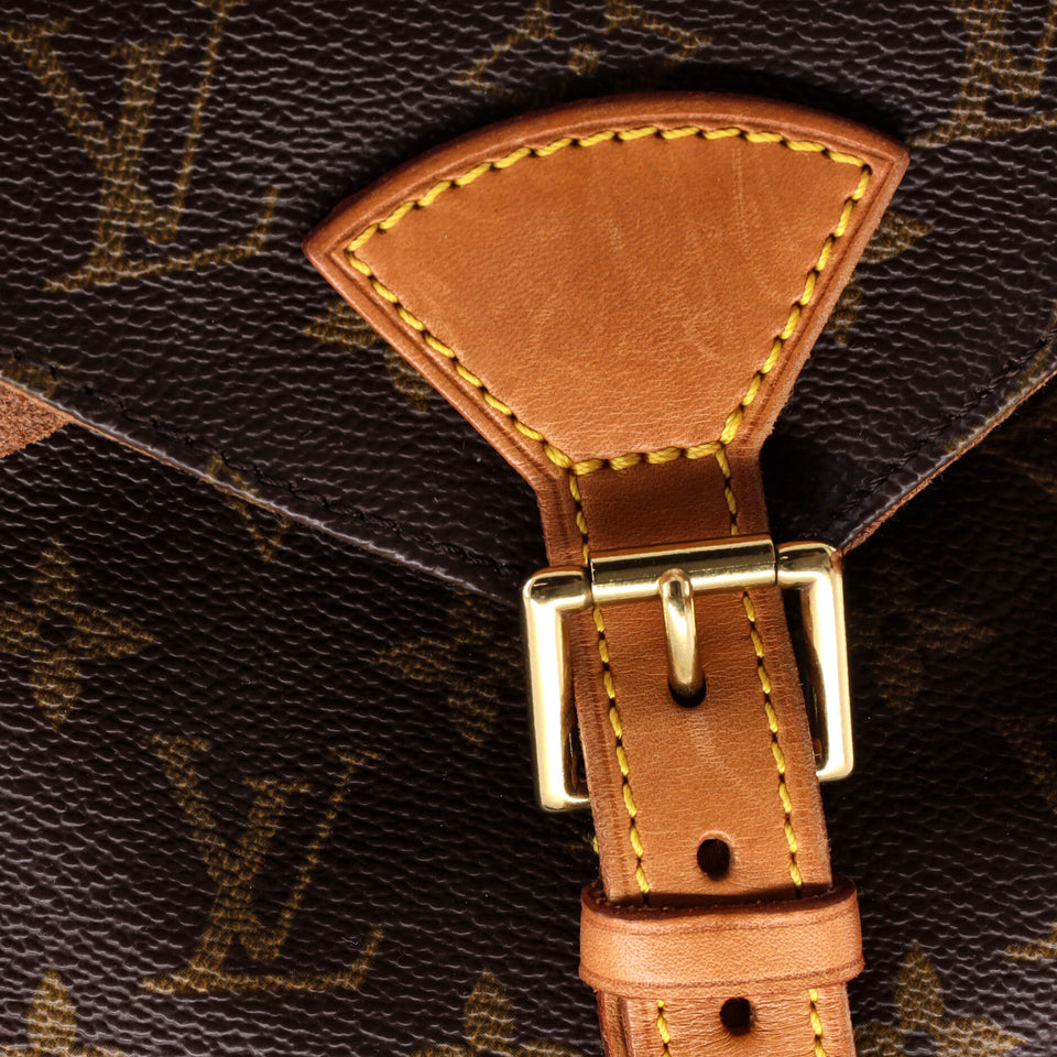 Louis Vuitton Vintage Montsouris Backpack Monogram Canvas PM