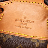 Louis Vuitton Vintage Montsouris Backpack Monogram Canvas PM