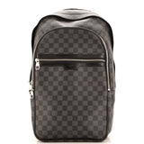Louis Vuitton Michael Backpack Damier Graphite