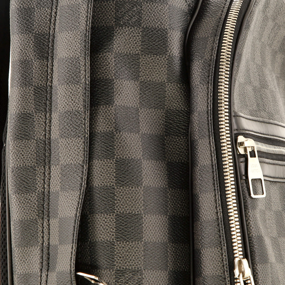 Louis Vuitton Michael Backpack Damier Graphite