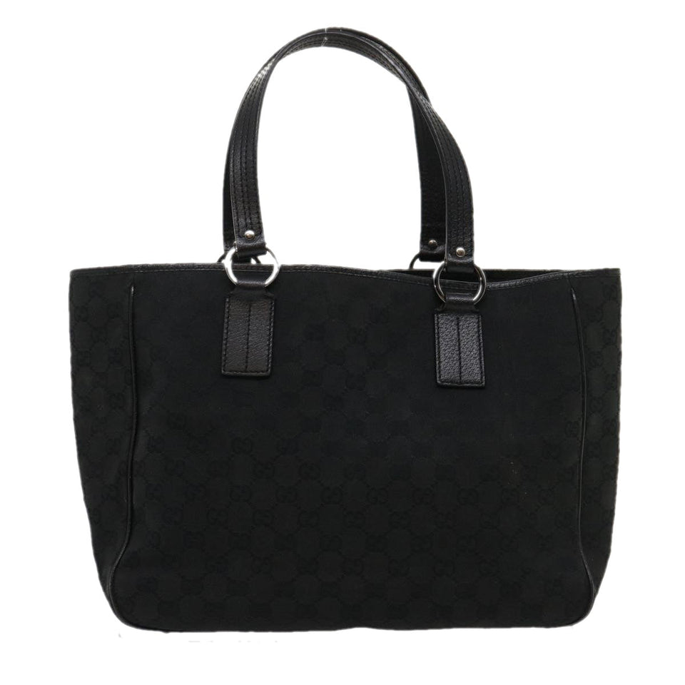 Gucci GG Canvas Shoulder Bag Black 29778