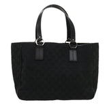 Gucci GG Canvas Shoulder Bag Black 29778