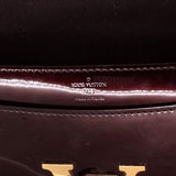 Louis Vuitton Chain Louise Clutch Patent MM