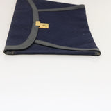 Gucci Micro GG Canvas Clutch Bag Navy 29798