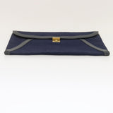 Gucci Micro GG Canvas Clutch Bag Navy 29798